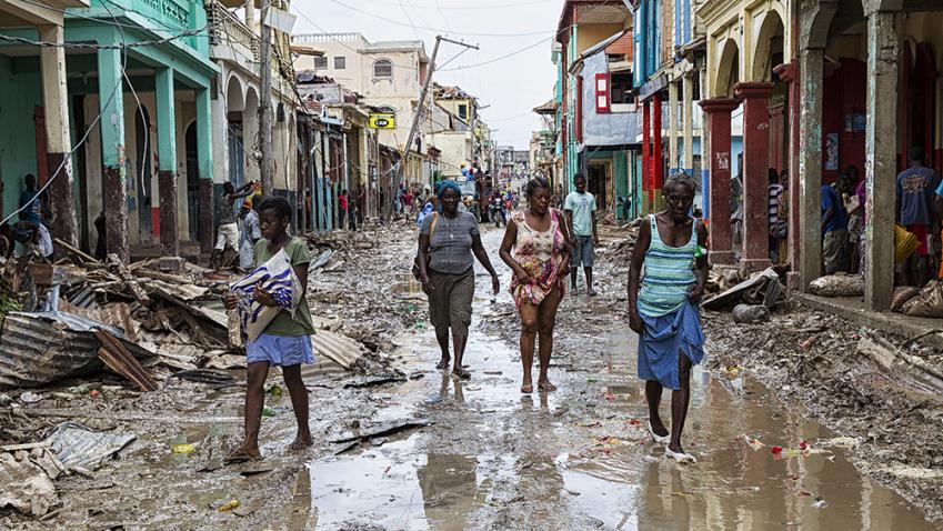 Hurricane Matthew Jeremie Les Cayes