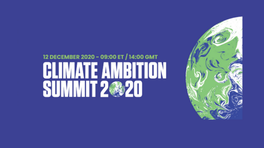 Climate Ambition Summit 2020
