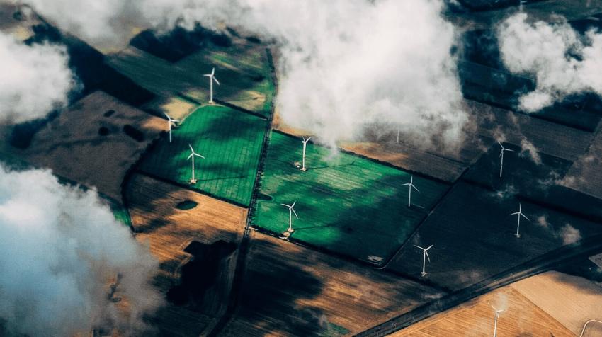 Replacing fossil fuels with renewable energy sources like wind is one of the measures needed to tackle the climate emergency, Thomas Richter/Unsplash