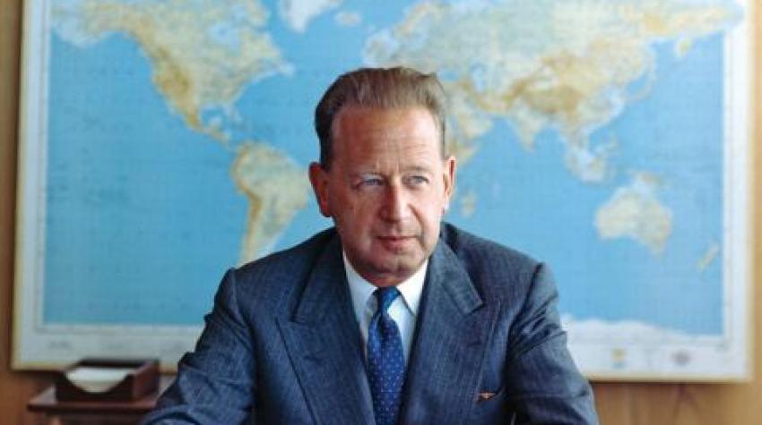 Portrait de Dag Hammarskjöld ©UN Photo/JO