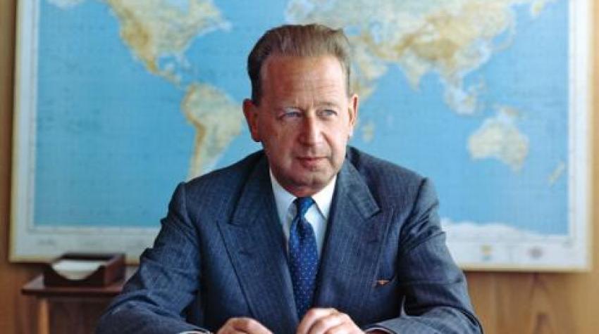 Dag Hammarskjöld ©联合国图片/JO