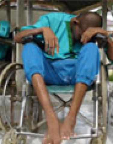 L'ONU appelle à ne pas exclure les personnes handicapées du développement