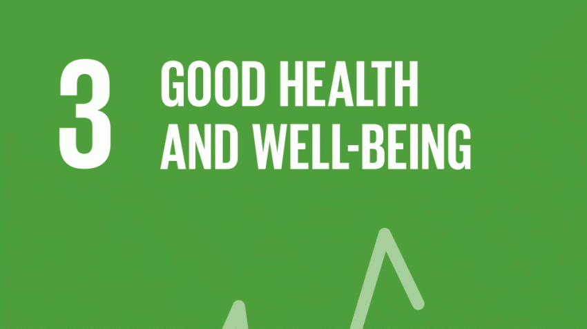 SDG 3 : Good Health and Well-Being
