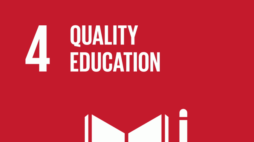 SDG 4 : Quality Education