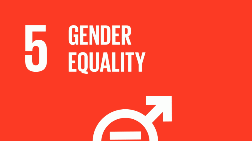 SDG 5 : Gender Equality