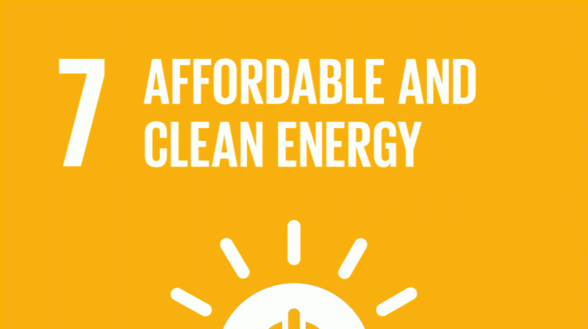 SDG 7 : Affordable and Clean Energy