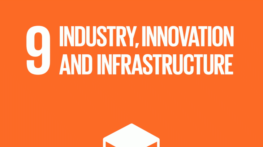 SDG 9 : Industry, Innovation and Infrastructure