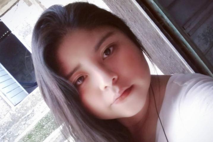 Primer plano de una joven