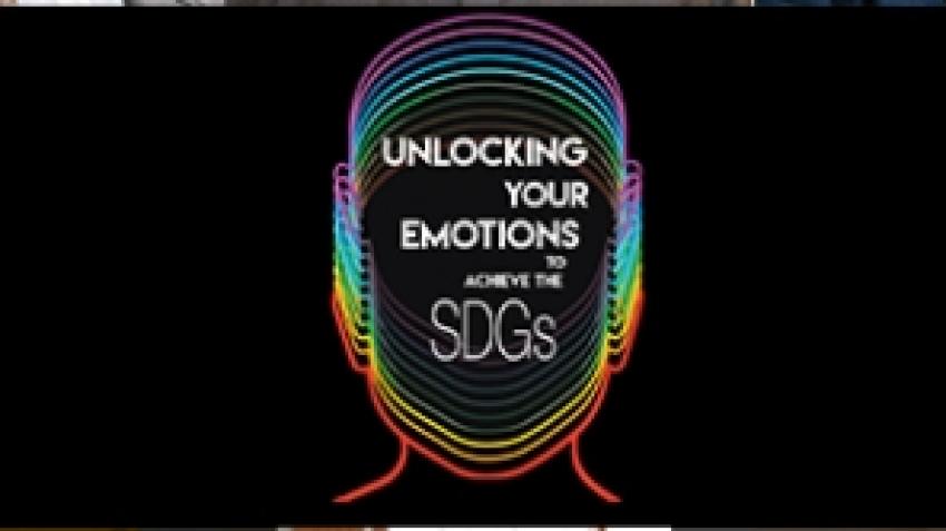 Graphic of interviewees for UNAI emotional intelligence series.  