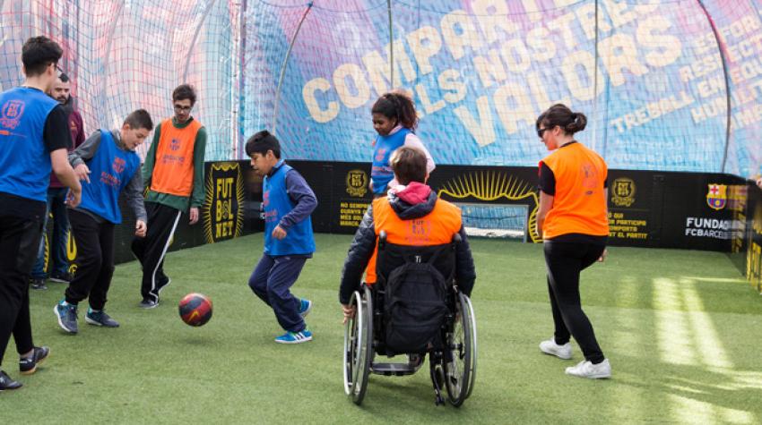 The Barça Foundation: Sport in the Service of Social Development