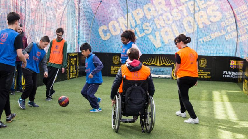 The Barca Foundation Sport In The Service Of Social Development United Nations