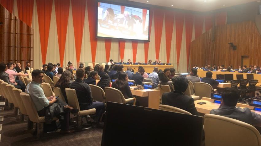 Panel discussion entitled South-South Cooperation and the UN Development System. Panel discussion entitled South-South Cooperation and the UN Development System.