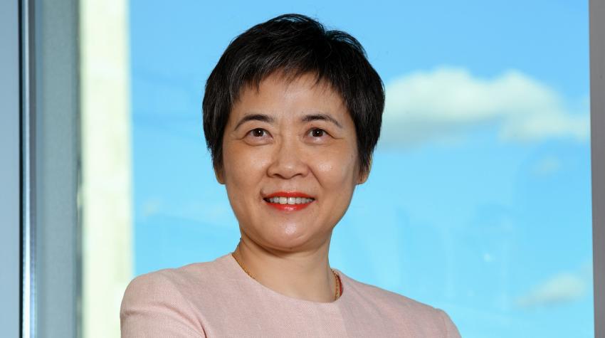 Fang Liu, Secrétaire générale de l’Organisation de l’aviation civile internationale. Source : OACI/Vanda D’Alonzo