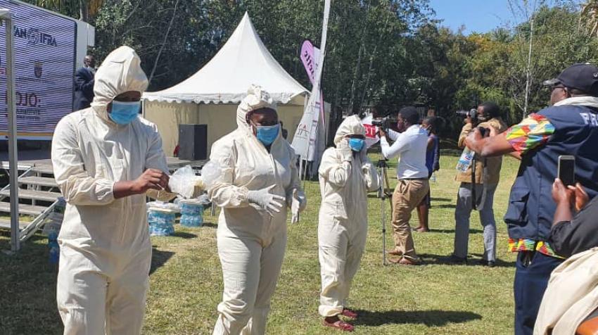 Zimbabwean Journalists Get The Story Straight On Covid 19 United Nations