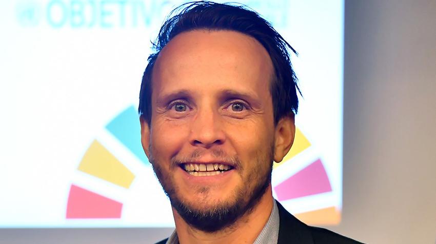 Nicolas Franke, Sustainable Development Officer at UN DESA.