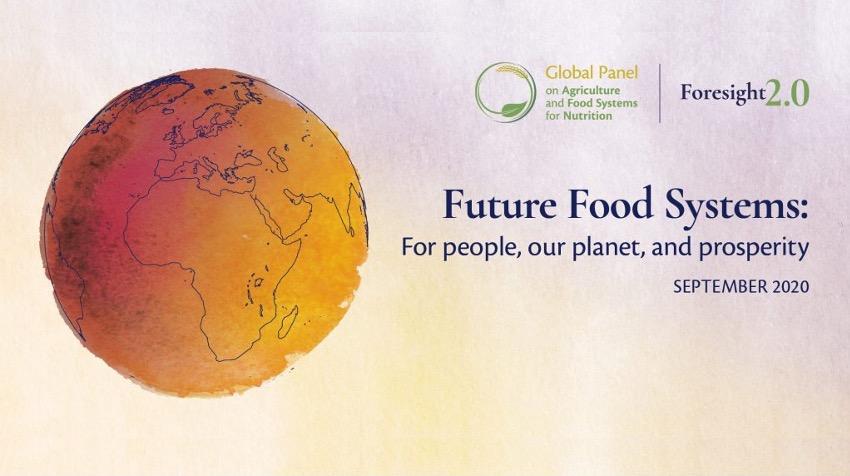 Future Food Systems: For people, our planet, and prosperity