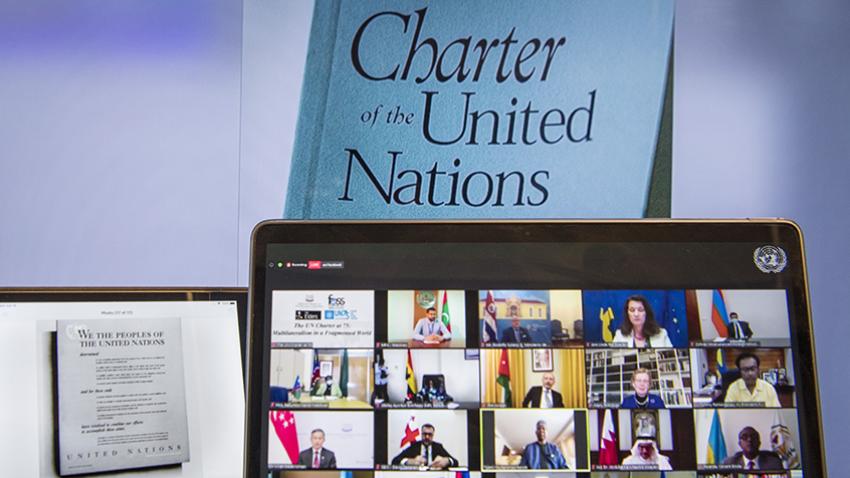 The UN Charter at 75: Multilateralism in a Fragmented World.