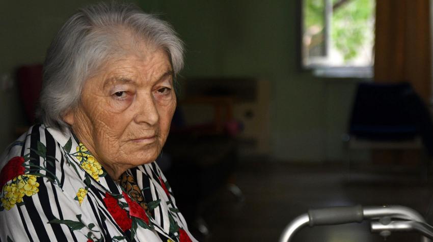 UNDP provides care services and improves living conditions for elderly Georgians in need.