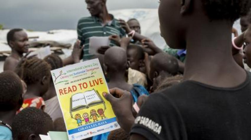 International Literacy Day in Juba