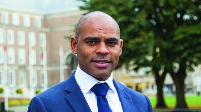 Mayor Marvin Rees. © Bristol City Council 