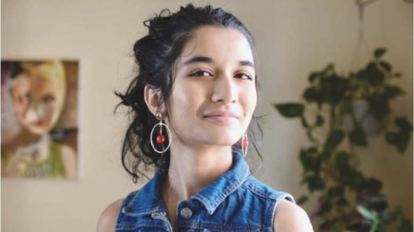 United States Youth Poet Laureate Meera Dasgupta.