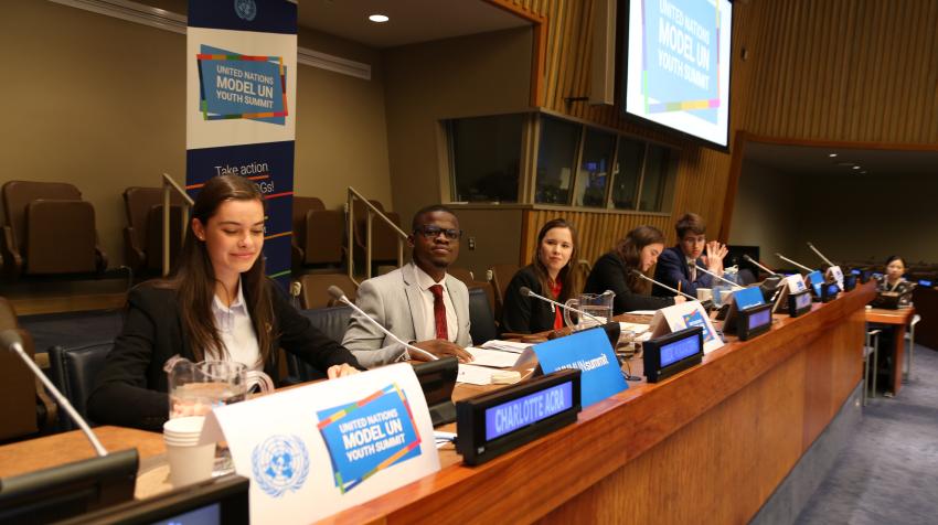 United Nations Model UN Youth Summit | United Nations