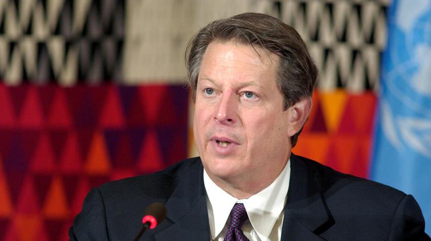 Al Gore, ex Vicepresidente de los Estados Unidos.