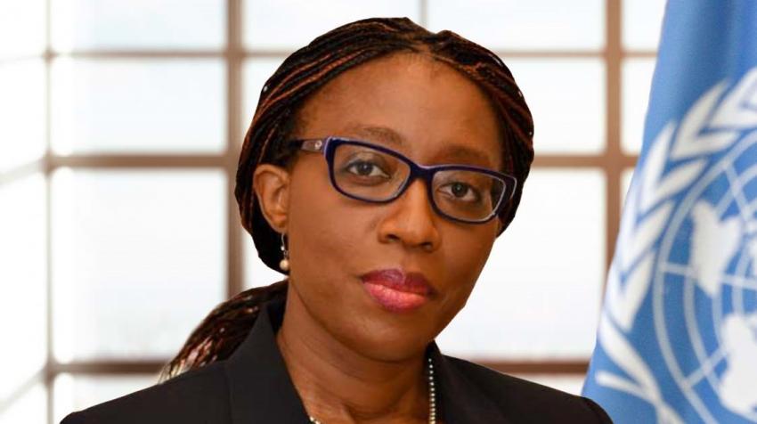 Vera Songwe es la Secretaria Ejecutiva de la Comisión Económica para África (CEPA).  
