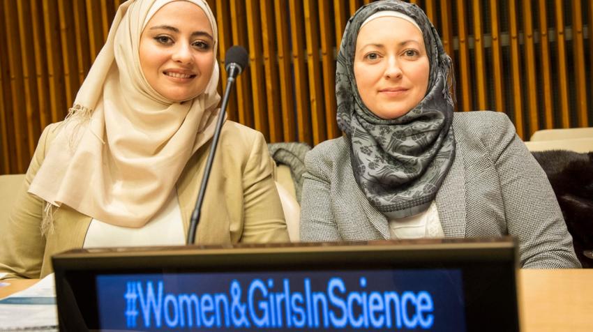 Third Commemoration of International Day of Women and Girls in Science Forum. 