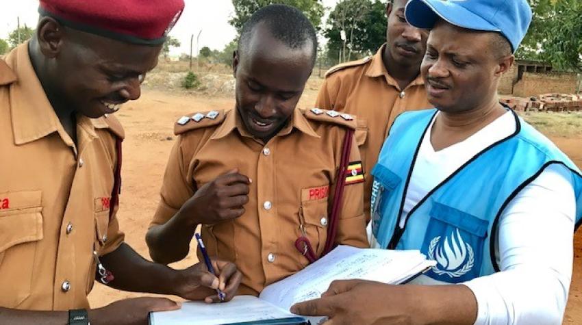 In Uganda, UN human rights officers work with the local authorities, including the Uganda Prisons Services, and the Ugandan Human Rights Commission to improve prison conditions in the Karamoja region. Sylvester Lotieng/OHCHR