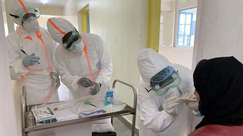 UN mobilizes global cooperation in science-based COVID-19 responses | United Nations