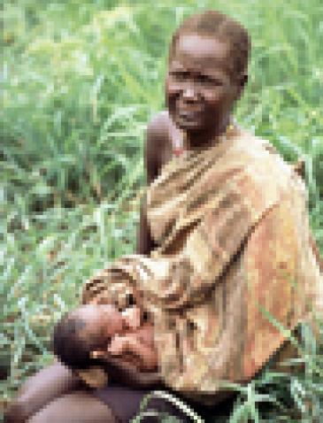 Refugees_Sudanese-mother-and-her-baby-have-returned-from-camp-in-Ethiopoa_WStone