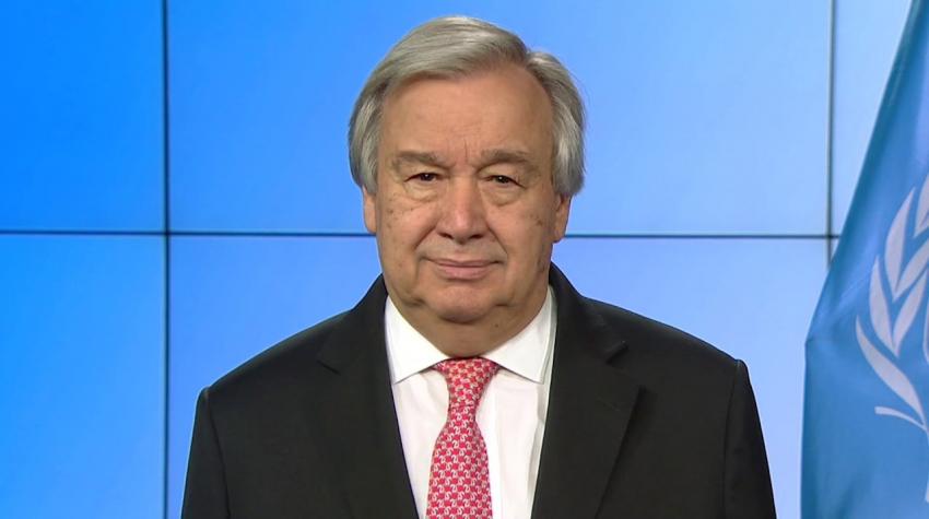 Secretary-General António Guterres