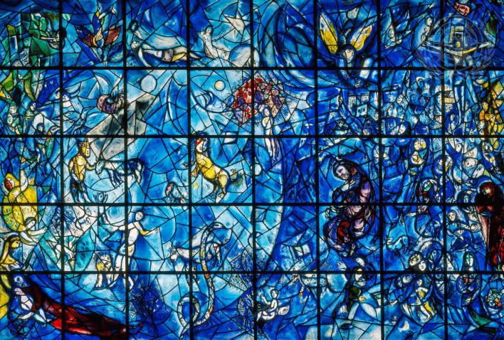 "Peace Window" - Marc Chagall
