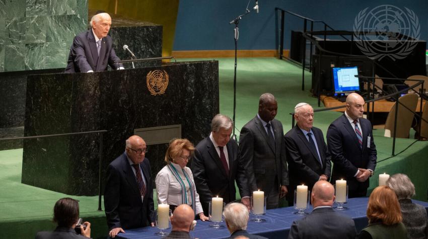 Глава ООН осудил антисемитизм и призвал противостоять ненависти