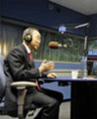 Приступив ко второму сроку на посту Генерального секретаря ООН, Пан Ги Мун призвал государства к сплоченности