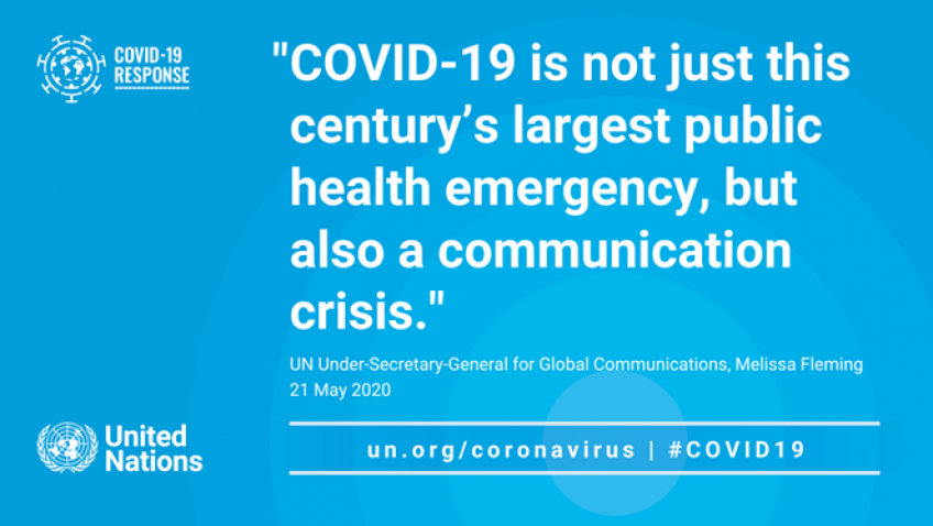 Verified Initiative Aims To Flood Digital Space With Facts Amid Covid 19 Crisis United Nations