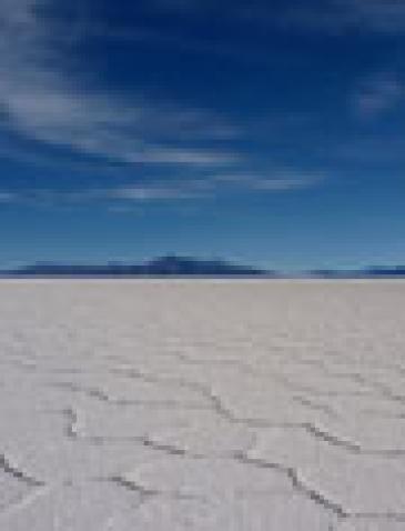 World's Largest Salt Flat in Bolivia, UN Photo Andi Gitow