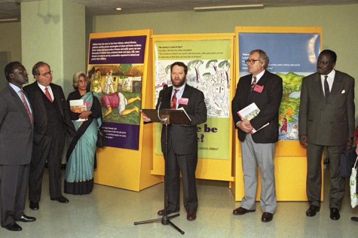  Exhibition at United Nations Headquarters in New York on the occasion of "Habitat II Week".