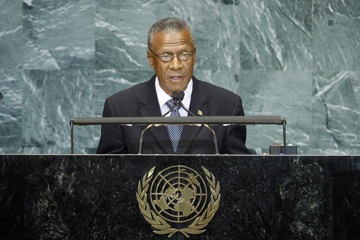 Speech by Mr. Tillman Thomas, Prime Minister of Grenada, at the high-level review meeting.