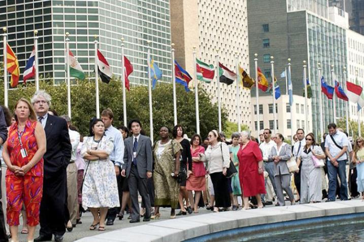 United Nations staff members