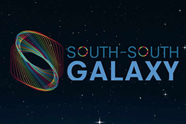 Logo de la plateforme « South-South galaxy »