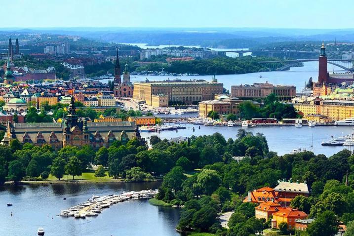 city of Stockholm, Sweden