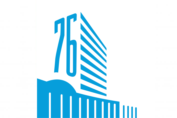 logo for the UN General Assembly 76th session