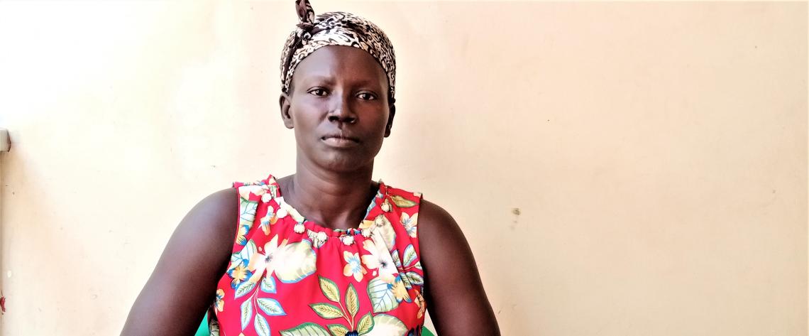 Rose Konga married at 18 years, suffered obstetric fistula for 21 years. She has now received treatment and regained her dignity, thanks to UNFPA and partners. ©UNFPA South Sudan