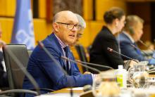 Robert Floyd, Executive Secretary of the Comprehensive Nuclear-Test-Ban Treaty Organization (CTBTO), speaking at the Fifty-Eighth Session of the CTBTO Preparatory Commission, Vienna, 27 June 2022.  CTBTO Preparatory Commission