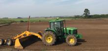 All activities are carried out on the campus’ 160 hectares of agricultural area (Photo: UFSM)