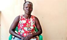 Rose Tonga married at 18 years, suffered obstetric fistula for 21 years. She has now received treatment and regained her dignity, thanks to UNFPA and partners. ©UNFPA South Sudan