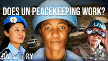 Does UN Peacekeeping Work? Here’s the data