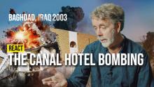 Surviver of Terror Attack Against UN in Bagdad Bombing 